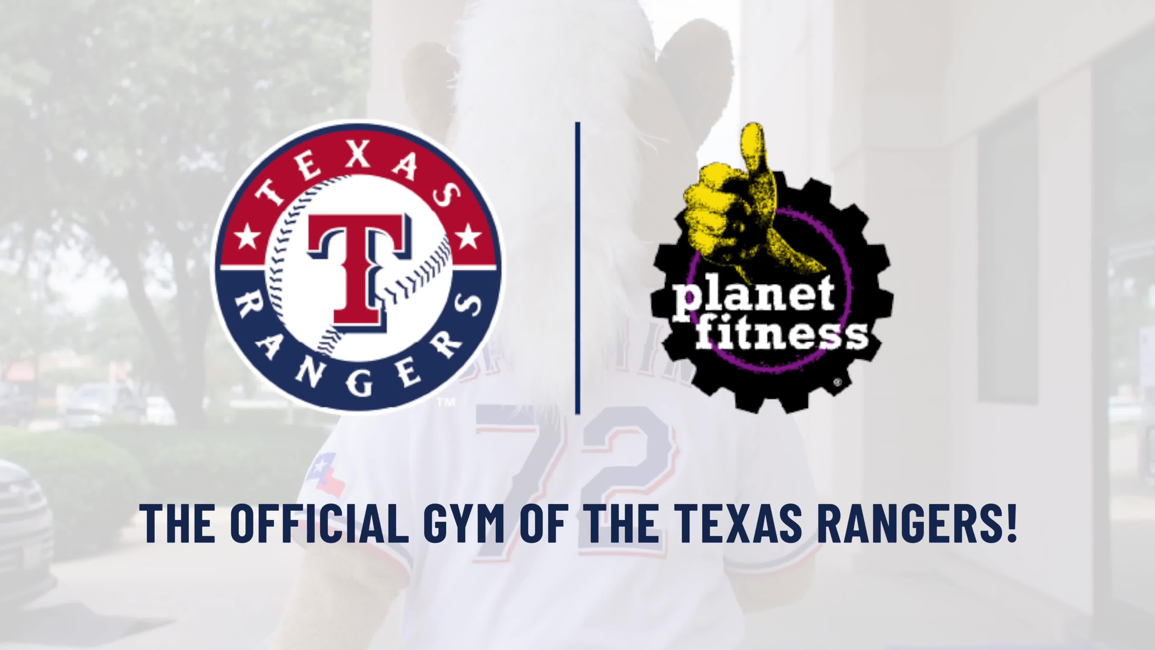 Texas Rangers Planet Fitness