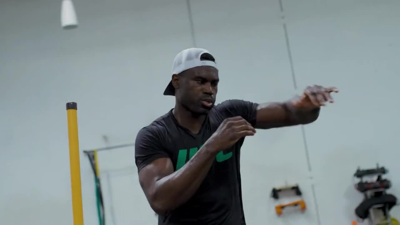 Uriah Hall MMA Training